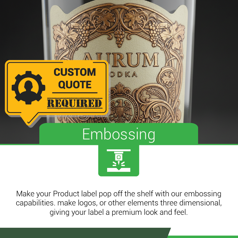 Embossing